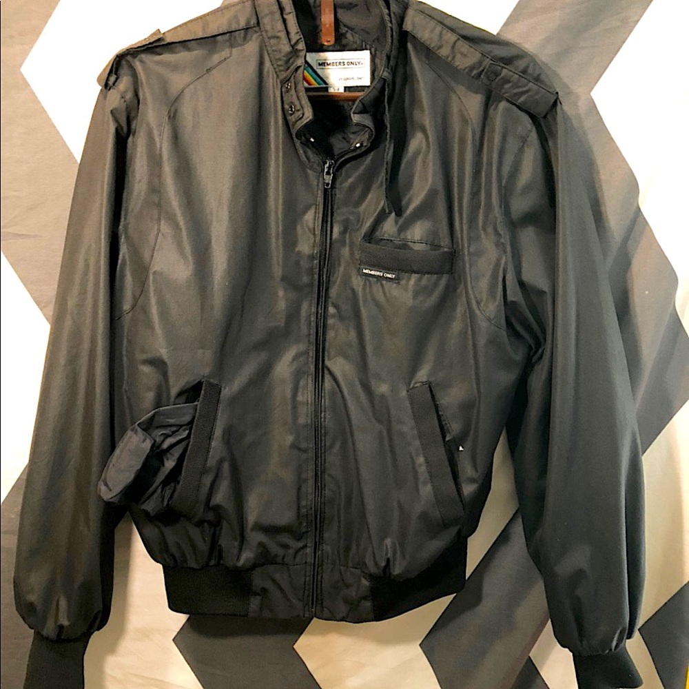 Vintage Members Only Jacket